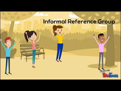 What is a direct reference group?