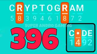 CRYPTOGRAM 396