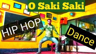 O Saki Saki dance |dance tutorial | Nora Fatehi | Hip hop dance| movie Batla House|full dance course