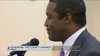 NBC4 Today anchor Matt Barnes receives award at Central Ohio Honors ceremony