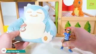 Pokemon एक नया हाउस टॉय लर्निंग वीडियो प्राप्त करें! बच्चों के लिए वीडियो पढ़ना =)
