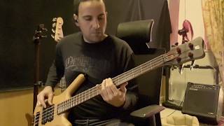 Bolt Thrower - Killchain - Bass cover