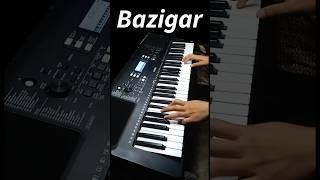 Bazigar O Bazigar Keyboard Cover 💓 #shorts #instrumental