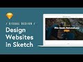 Design a Website Landing Page in Sketch (Tutorial) 🖥 Design a Website Landing Page in Sketch (Tutorial) 🖥