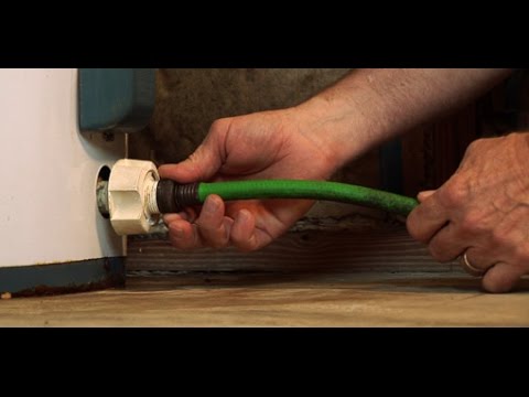 Easy Steps To Draining Your Water Heater | Today's Homeowner With Danny ...