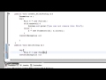 Create and delete a File in java by [ KING HOUSSME ]
