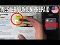 ✅  How To Activate Western Union Netspend Prepaid Debit Card 🔴