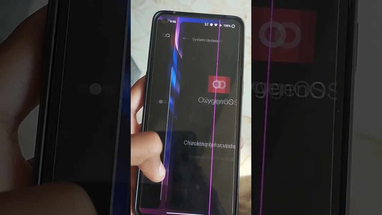 PINK/GREEN Line Issue In OnePlus Devices.How to solve. See pin comment #Help#oneplus #shorts #howto