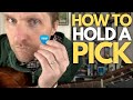 How to Hold a Guitar Pick - Tiny Tuesday Tips with sTuart!