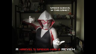 Spider Gwen reviews Marvel's Spider-Man 2