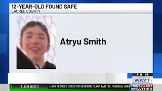 Missing Laurel County 12-year-old found safe