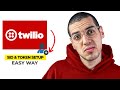 How to Create Twilio Account SID and Auth Token (2025)