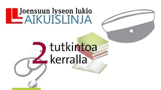 Kaksi tutkintoa -info aikuislukio | apulaisrehtori Jukka Hurskainen