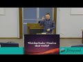 Wednesday Night Bible Class