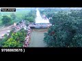 drone view dharupur bikramganj rohtas cinematic video chhath ghat drone view