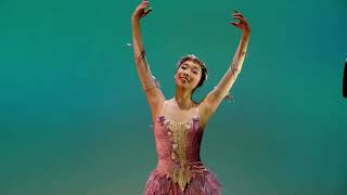 BBC young dancer 2017 Summer fairy variation by Uyu Hiromoto