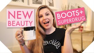 SUPERDRUG + BOOTS HAUL - New Budget Beauty