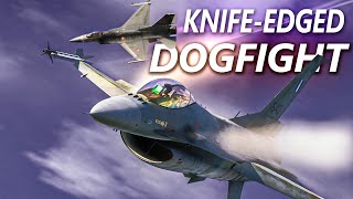 F-16 Viper VS F-16 Viper Dogfight | DCS World