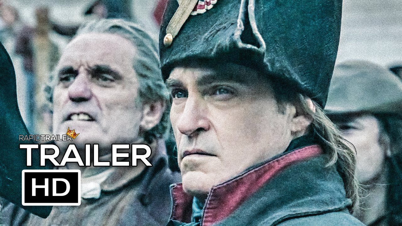 NAPOLEON Official Trailer (2023) Ridley Scott, Joaquin Phoenix - YouTube