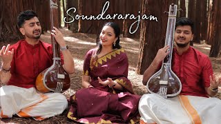 SOUNDARARAJAM | Rangan Brothers ft @AbhiramiNarayan | Carnatic Music in the Redwood Forest