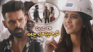 ఎవడ్రా నువ్వు? ఛాతీ మీద చటాక్ మాంసంలేదు మా ఓనర్ నే కొడతావా | Nabha Natesh Comedy | Comedy Express