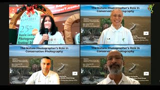 MNS PhotoGroup - Nature Photographers’ Role In Conservation Photography - KLPF 2021