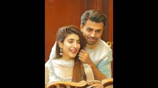 Urwa Hussain with Husband Farhan Saeed       |Entertainment|
