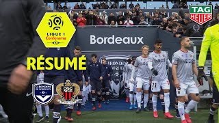 Girondins de Bordeaux - OGC Nice ( 1-1 ) - Résumé - (GdB - OGCN) / 2019-20