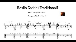 Roslin Castle (Traditional) Arranged by David Russell - Partitura y Tablatura