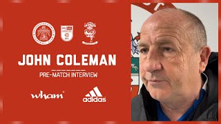 INTERVIEW: Coley on final home game of 2021/22 campaign