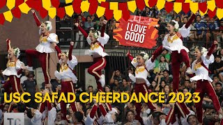 USC SAFAD CHEERDANCE 2023 with CLEAR MUSIC