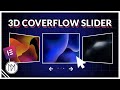 Amazing 3D Coverflow Slider - Elementor and SwiperJS Tutorial (Free Template)