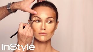 How to Contour Your Face in 5 Easy Steps | Makeup Tutorial | InStyle