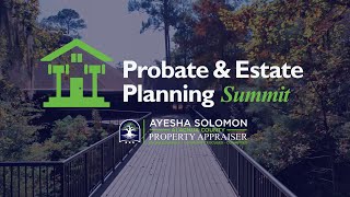 Don’t Miss It! Probate & Estate Planning Summit Invitation Video