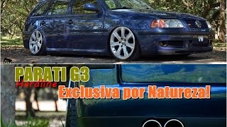 Parati G3 com Hardline Rodas Passat V6 aro 17- Canal 7008Films