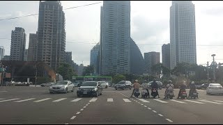 縮時攝影台灣台中市路景~Timelapse Photography of Roadscapes in Taichung City, Taiwan