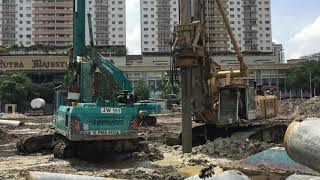 Dewatering in Construction site