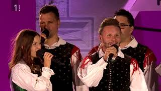 Diamanti, Larisa Majcen, Dejan Zupan in Ansambel Glas - Gozdovi v mesečini - Festival Oplotnica 2023