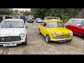 brooklands mini day 2021 –walking round the multitude of different minis