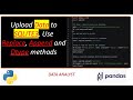 Dataframe to SQLite3 Made Easy: Master Uploading with Confidence