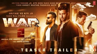 WAR 2 - Official Trailer Teaser | Hrithik Roshan, Jr NTR, Siddharth Anand, | Fan Made Teaser |