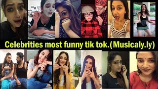 Top 10 funny moment tik tok indian celebrities. Best musically ever. Funny musicly.ly videos
