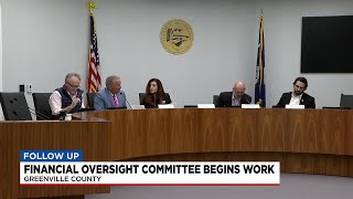 Greenville’s new financial ‘oversight’ committee holds first meeting
