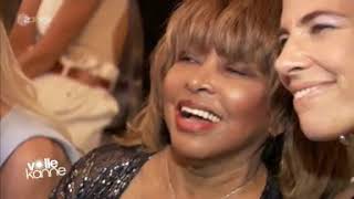 TINA TURNER  — "My Love Story"  Interview + Report (+ Maite Kelly)  ZDF Volle Kanne  (10/22/2018)