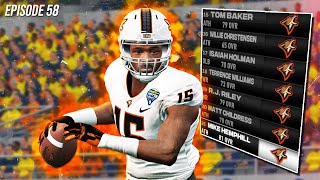 BEST recruiting class in school history + off-season changes! // NCAA Football 14 Dynasty #58