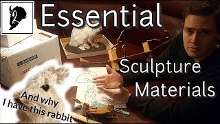 Basic Sculpting Supplies & Essential Sculpture Materials