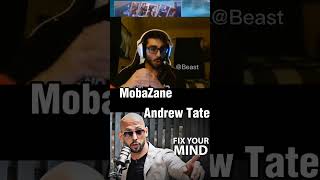 MobaZane on Andrew Tate #shorts #andrewtate #topg #mobazane #mlbb