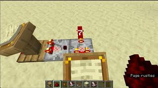 Minecraft Comparator Subtraction Redstone Tutorial Java 1.20