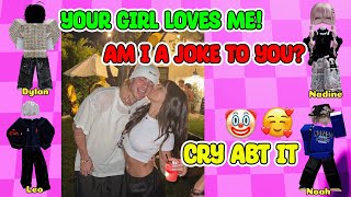 🍟TEXT TO SPEECH🍟I CHEATED ON MY BF WITH HIS BSF🍟Roblox story
