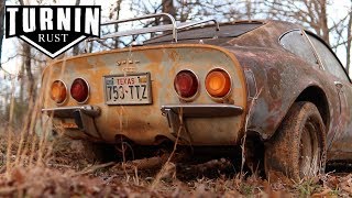 1972 Opel GT, Will It Run After 30 Years? | Turnin Rust
